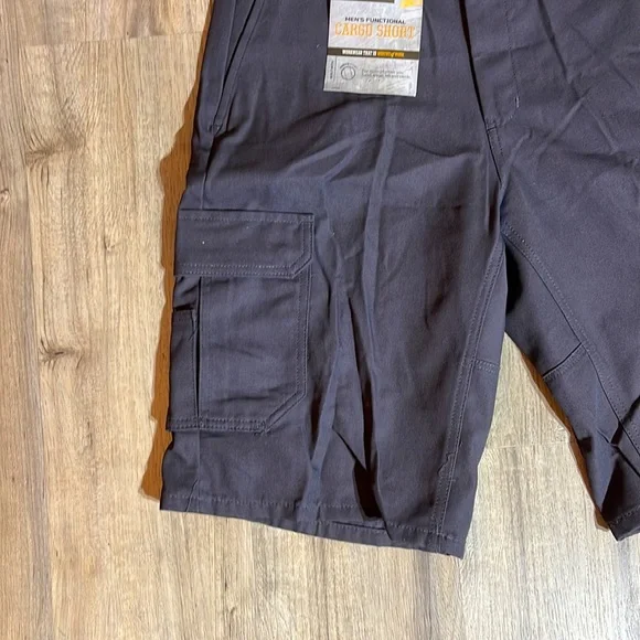 Wrangler Cargo Chino Shorts, Gray, Size: 32x12, NWT!! - Picture 3 of 8